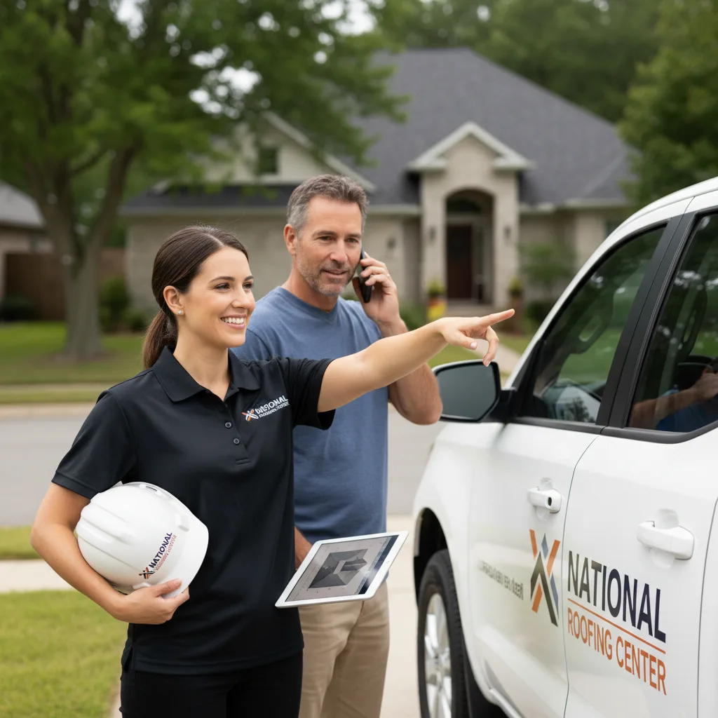 National Roofing Center customer support in Groveton