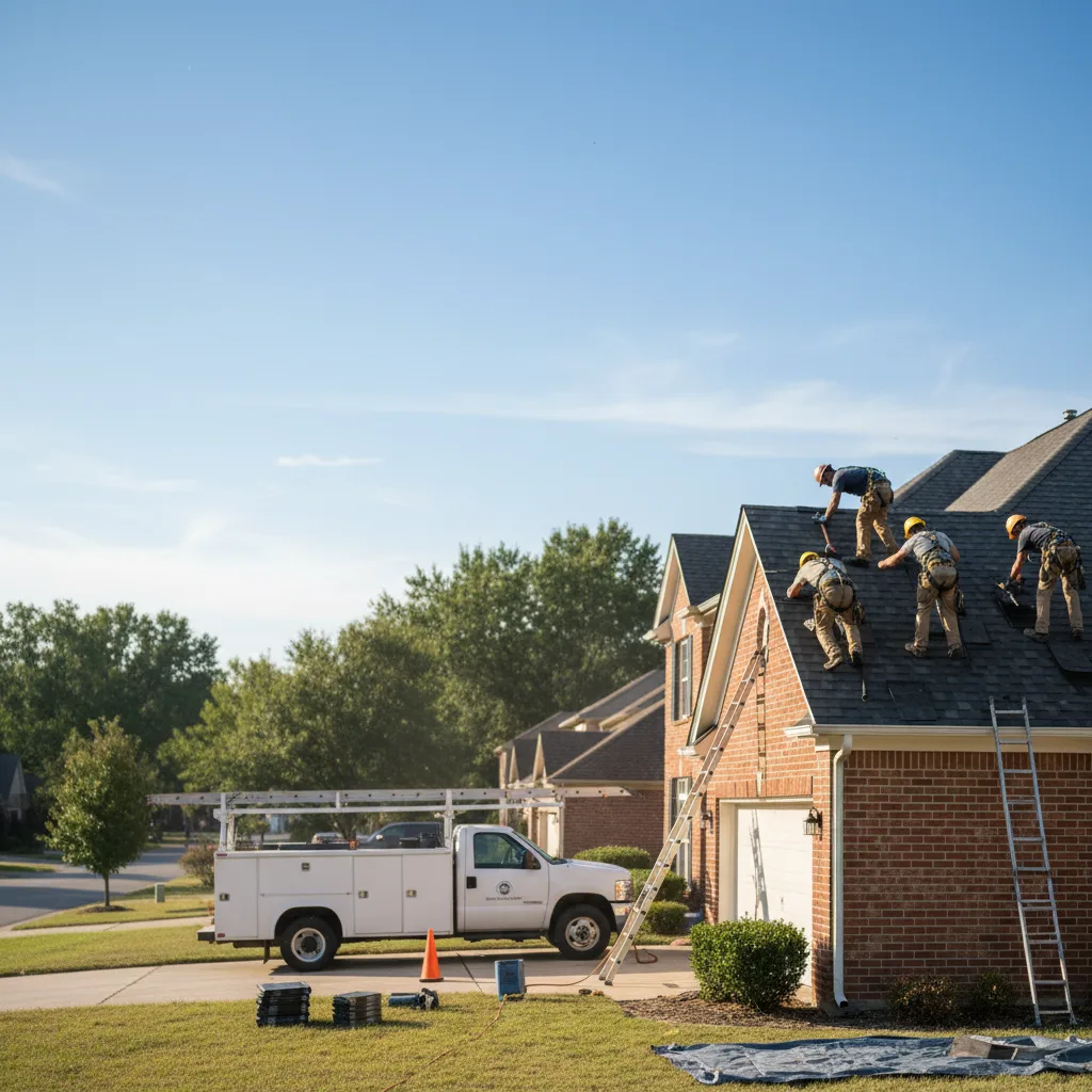 Roof Repair in Groveton
